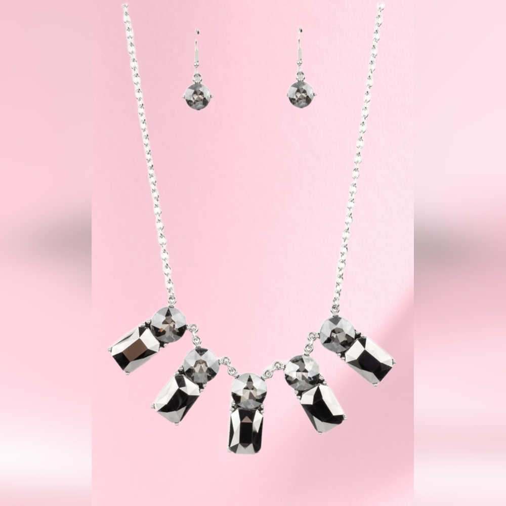 NEW Paparazzi Celestial Royal Necklace & Earring Set